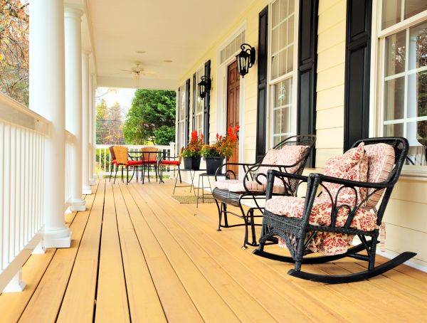 Front Porch Renovation in Hopkins