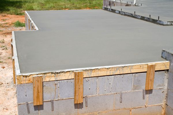 Cost of Concrete Slab Installation in Hopkins