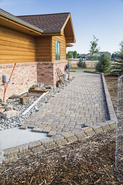 Cost of Walkway Construction in Hopkins