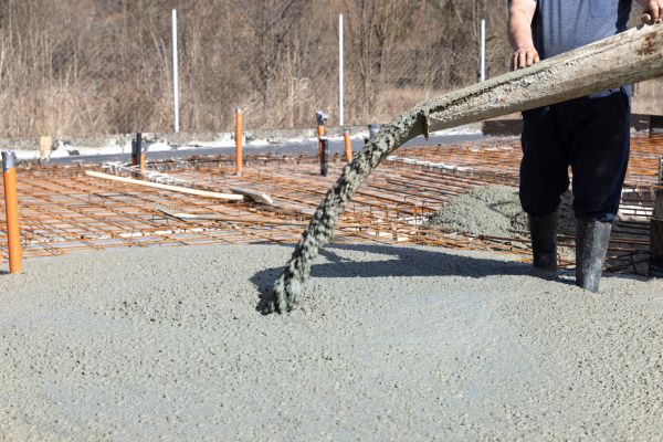 Cost of Pole Barn Slab Pouring in Hopkins