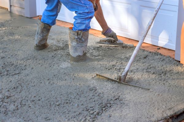 Cost of Driveway Slab Construction in Hopkins