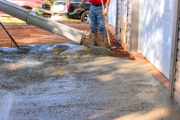Cost of Driveway Slab Laying in Hopkins