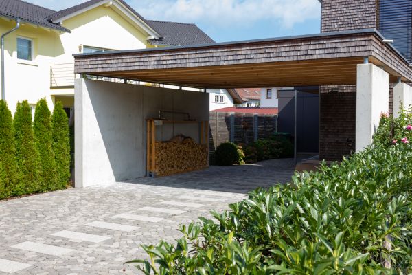 Cost of Carport Pad Construction in Hopkins