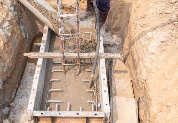 Cost of Cement Foundation Pouring in Hopkins