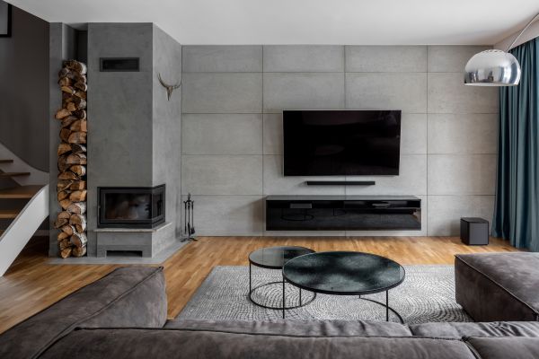 Cost of Cement Wall Installation in Hopkins