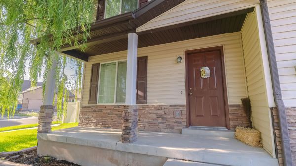 Concrete Porch Installation in Hopkins