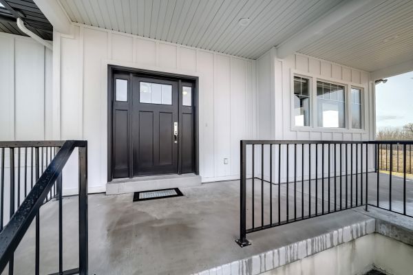 Cost of Concrete Porch Replacement in Hopkins