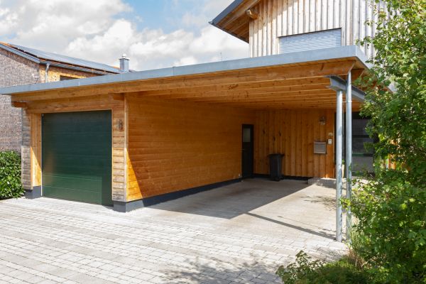 Cost of Carport Concrete Construction in Hopkins
