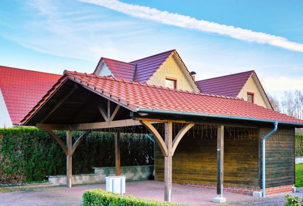 Cost of Carport Base Construction in Hopkins