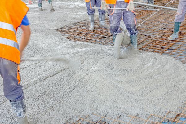 Cost of Flatwork Pouring Service in Hopkins