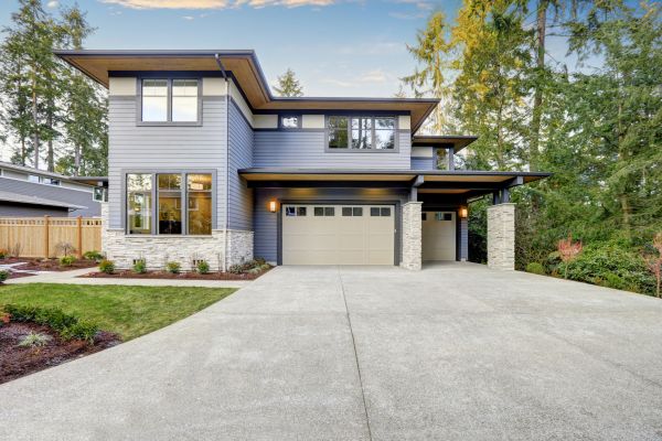 Cost of Cracked Driveway Replacement in Hopkins