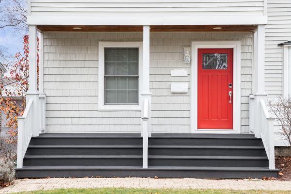 Cost of Entryway Steps Installation in Hopkins