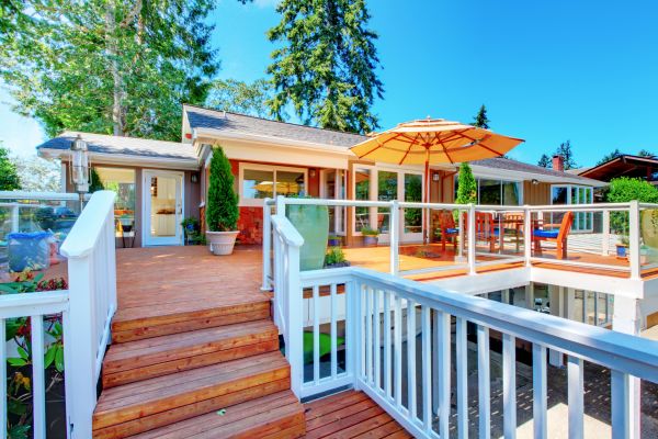 Cost of Patio Staircase Installation in Hopkins