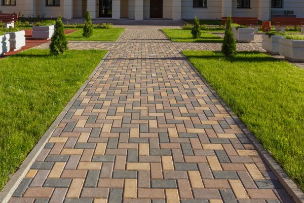 Cost of Paved Walkway Service in Hopkins