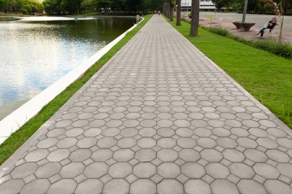 Cost of Paved Pathway Service in Hopkins