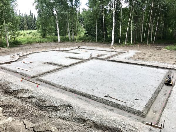 Cost of Foundation Footer Installation in Hopkins