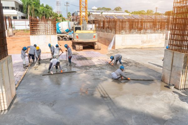 Cost of Cement Contracting Service in Hopkins