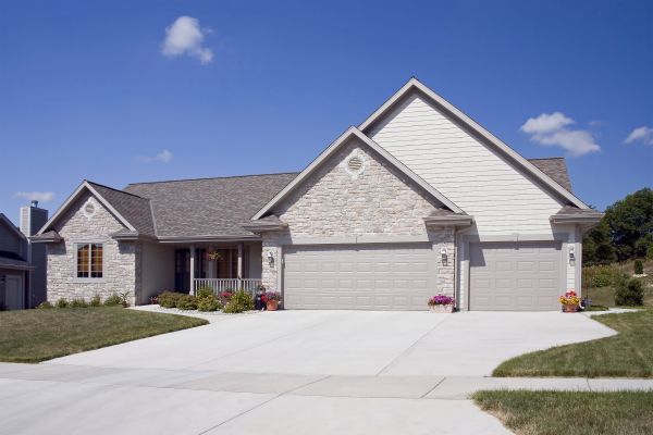 Cost of Concrete Driveway Enlargement in Hopkins