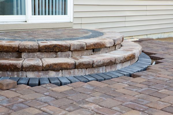 Cost of Patio Step Installation in Hopkins