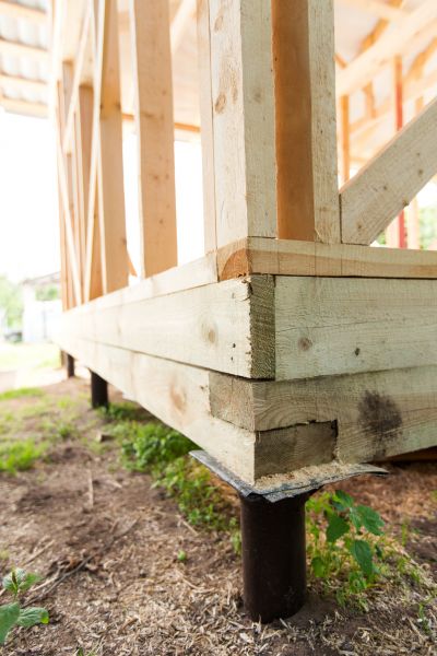 Barn Footing Construction in Hopkins