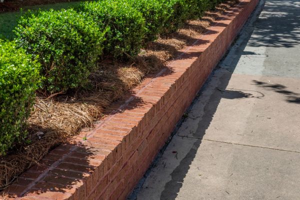 Cost of Retaining Wall Installation in Hopkins