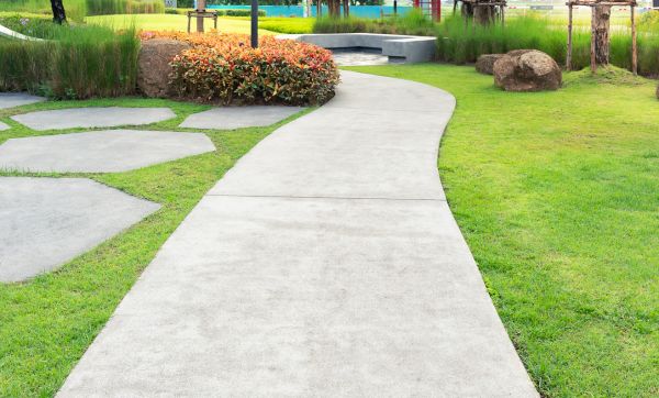 Cost of Concrete Sidewalk Installation in Hopkins